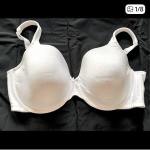 Cacique White Full Support Bra